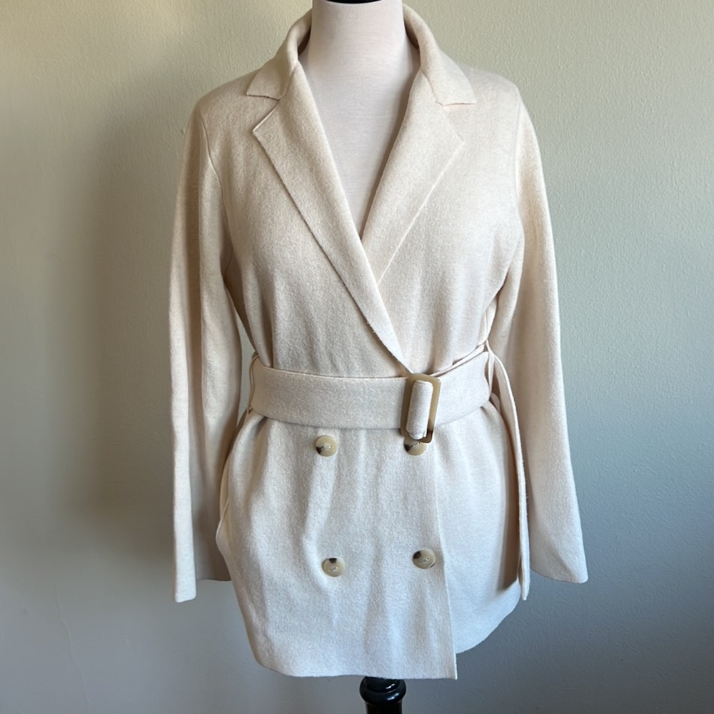 NWT { Vince } Wool Sweater Blazer